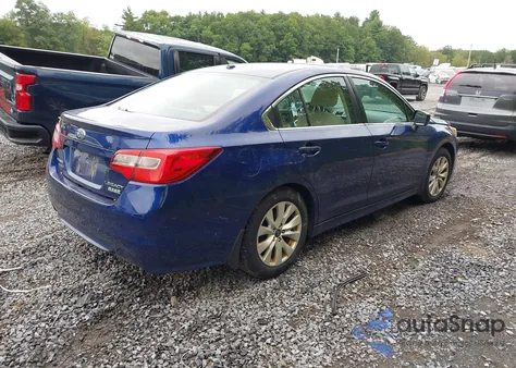 2015 Subaru Legacy 2.5I Premium из США, поврежденный, VIN 4S3BNAC66F3072134